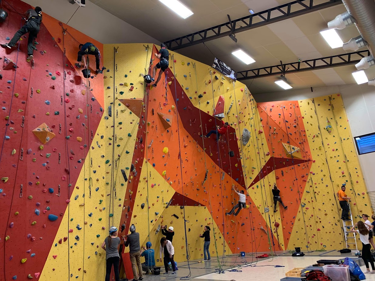 Marciac. Mur d'escalade : une association créée 