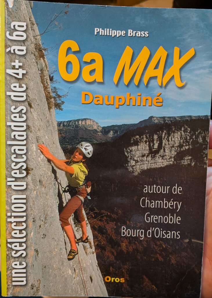 6a max dauphiné