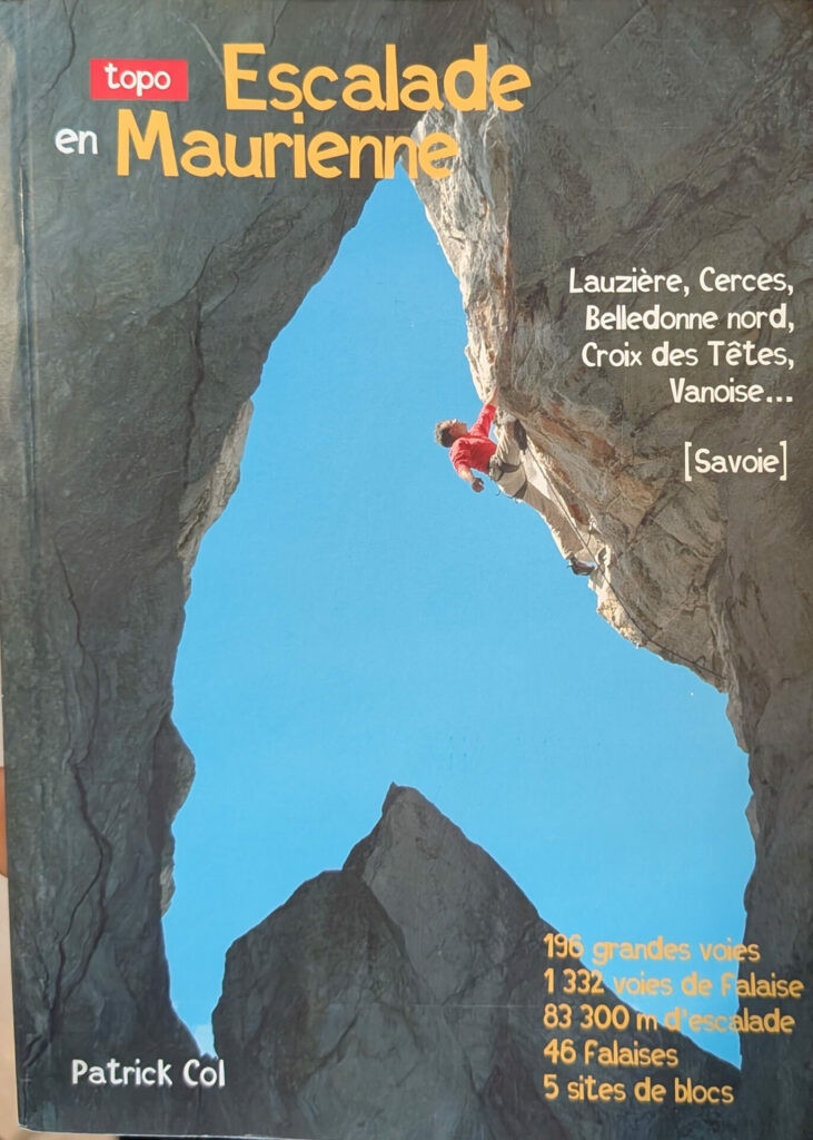 topo escalade en Maurienne