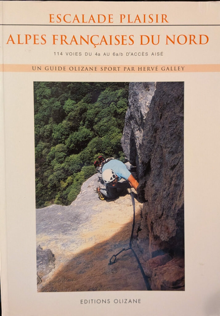 Escalade plaisir: Alpes du nord