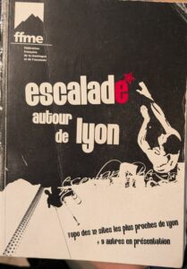 Escalade autour de Lyon