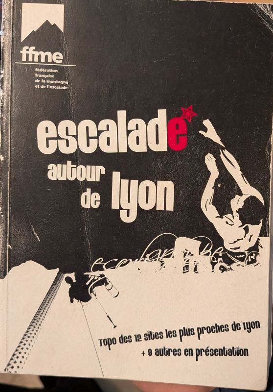 Escalade autour de Lyon